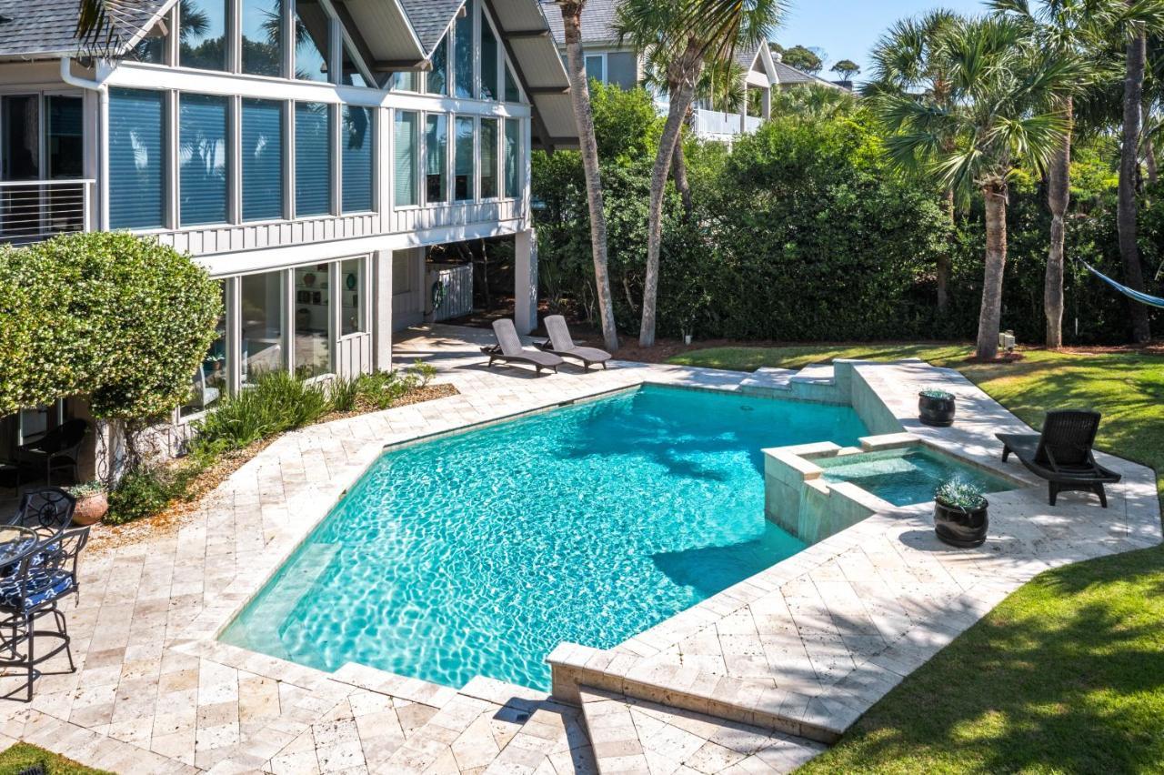 11 Cat Boat Villa Hilton Head Island Buitenkant foto