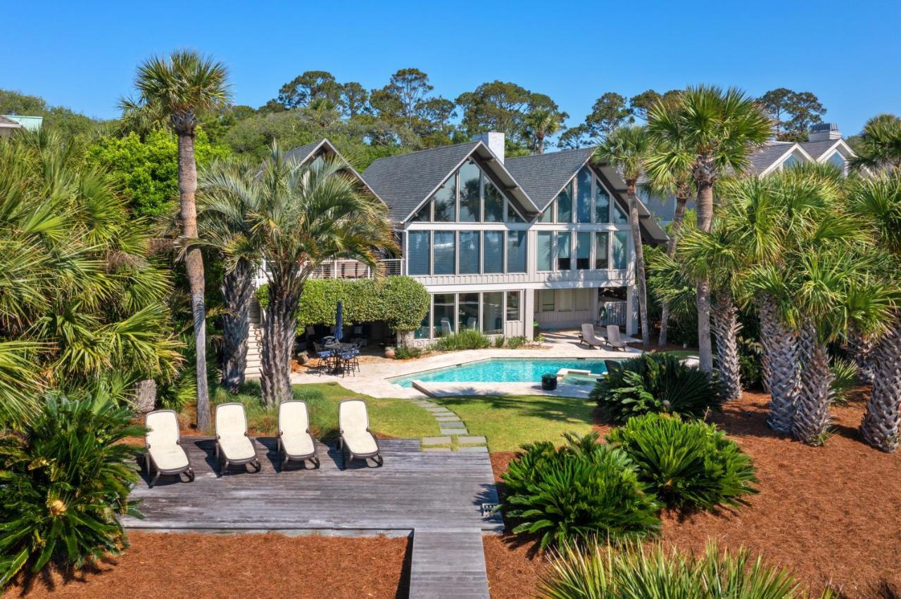 11 Cat Boat Villa Hilton Head Island Buitenkant foto