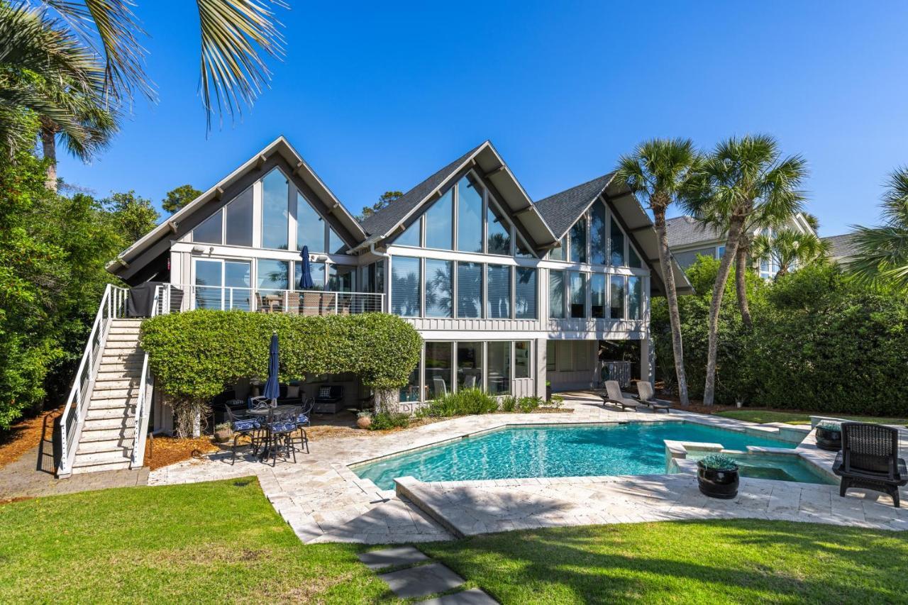 11 Cat Boat Villa Hilton Head Island Buitenkant foto