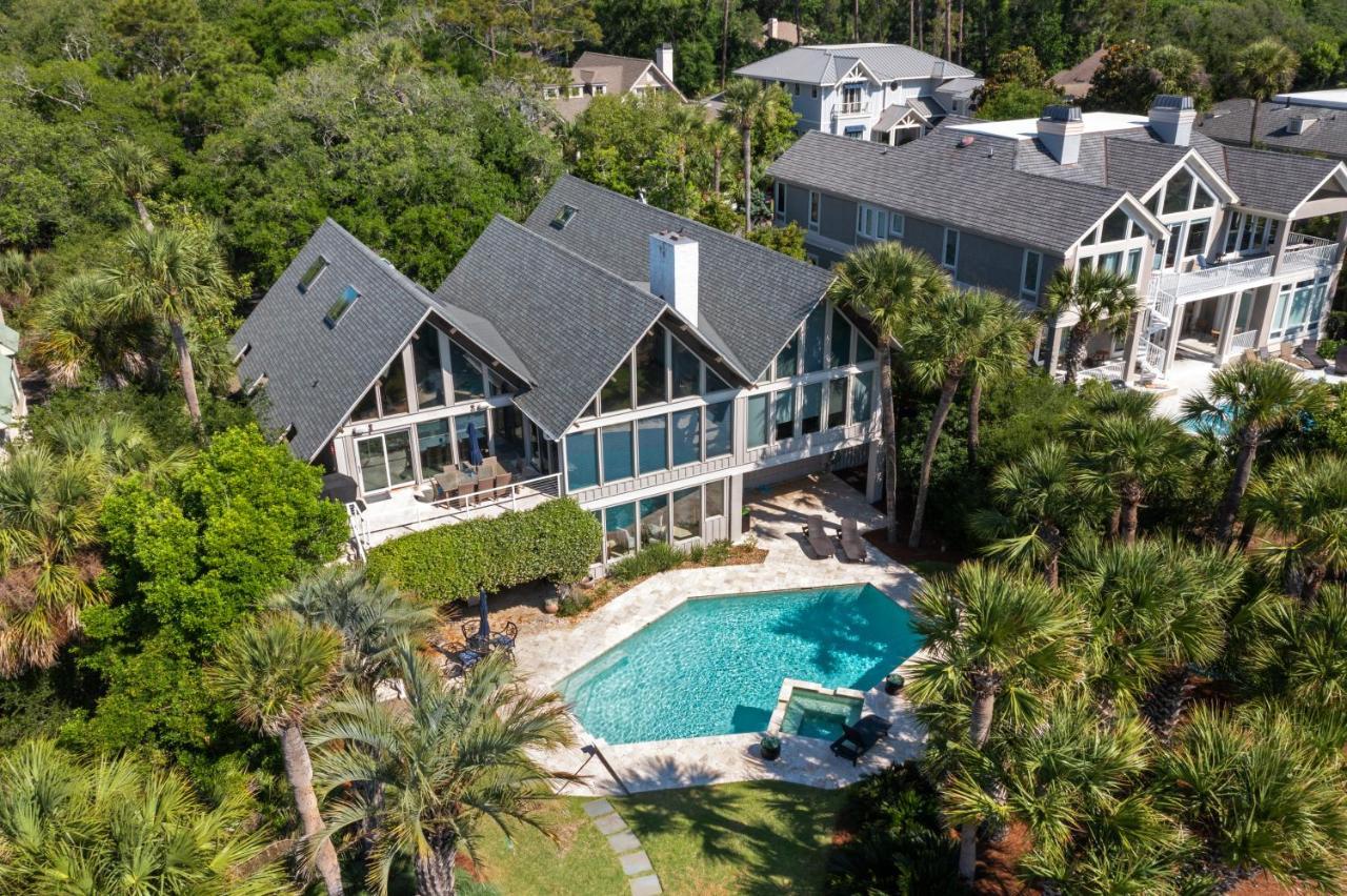 11 Cat Boat Villa Hilton Head Island Buitenkant foto